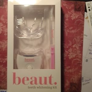 Beaut. Teeth whitening kit